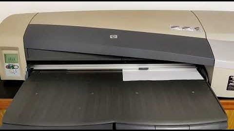 Impresora Plotter Hp Designjet 110 C7796d