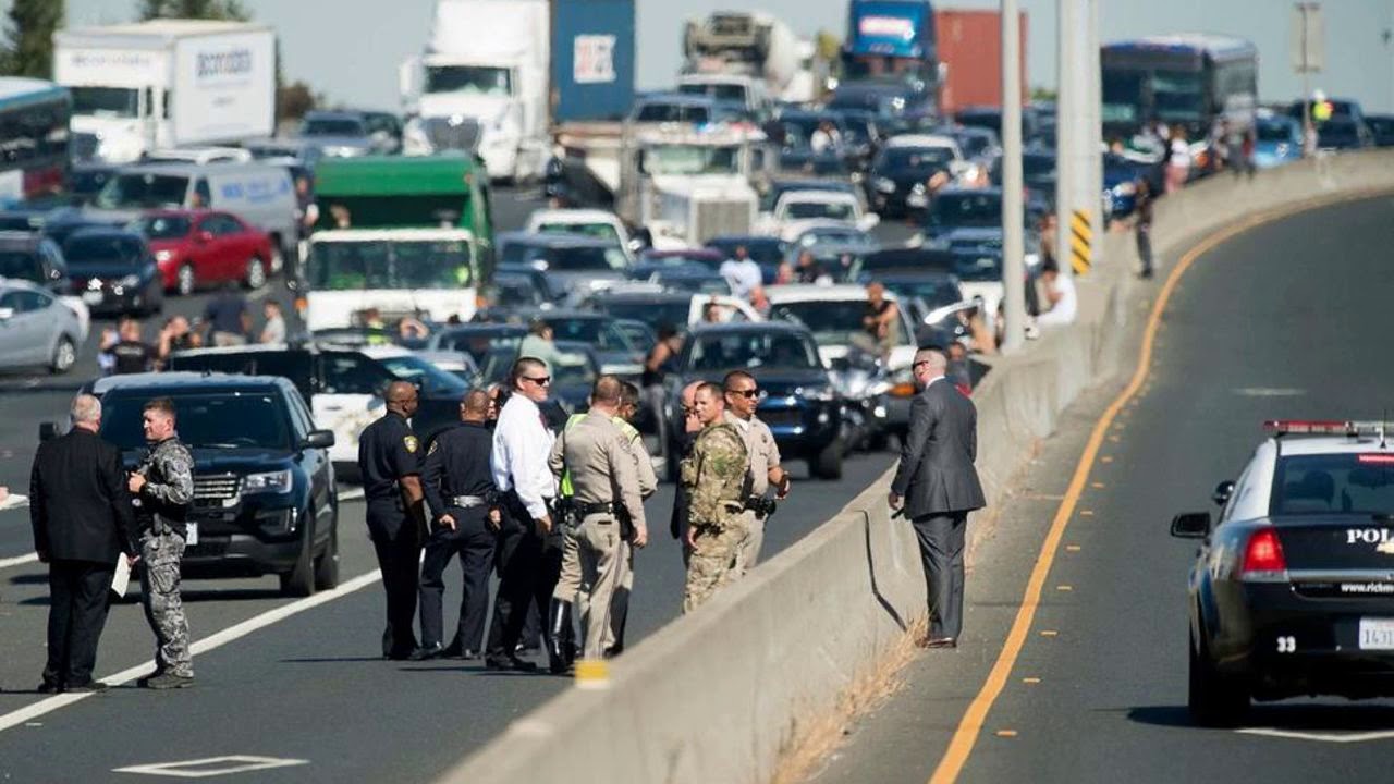 Suspect in California Standoff Wanted in 2015 Killing YouTube