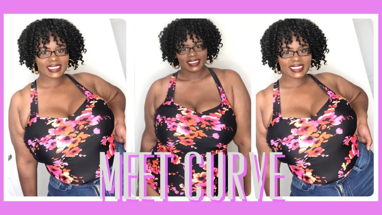 Meet Curve SwimSuit Try-On Haul | Plus Size | Gabrielle Ariana | 