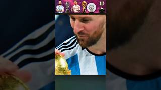 Messi, last 5 thropy won 🔥
