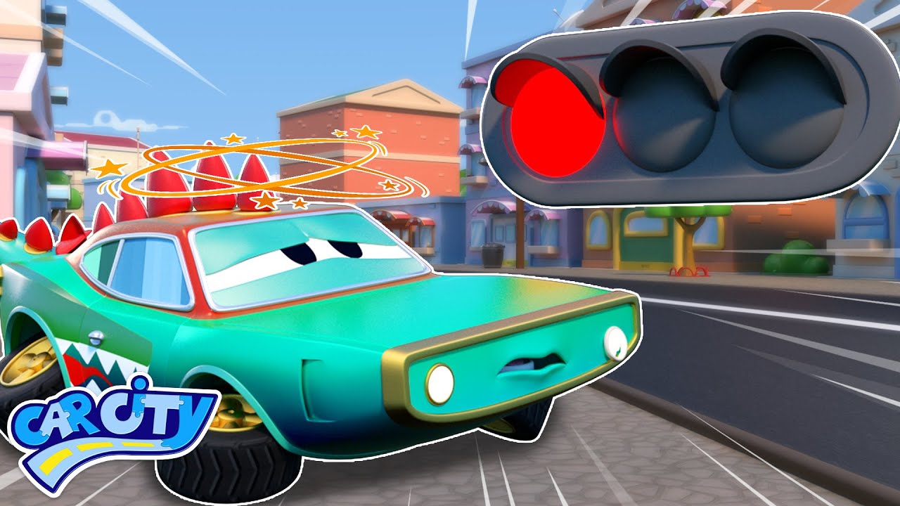 Crocodile Car gets dirty while misbehaving! Car Wash YouTube