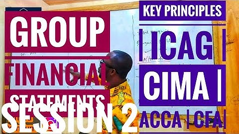 CONSOLIDATED FINANCIAL STATEMENTS  - Part 2 | ACCA | ICAG | CIMA | CFA | CPA - Nhyira Premium