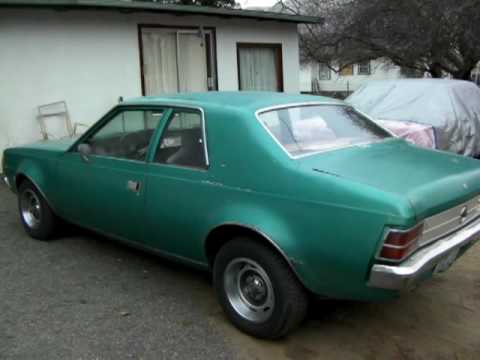 1970 AMC Hornet SST - YouTube