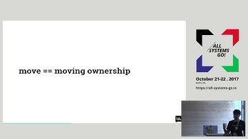 2017 Rust memory management