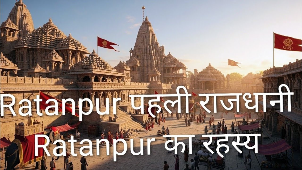 Ratanpur – Chhattisgarh ki Pehli Rajdhani ka PataN | Gupt Surang ka Rahasya