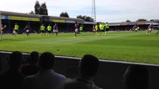 Dimitri Payet Freekick Goal Southend Vs West Ham 18/7/15