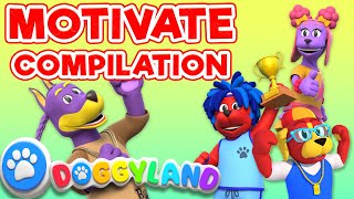 motivating songs compilation doggyland kids songs nursery