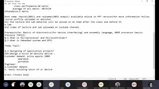 Embedded system  design lecture 3