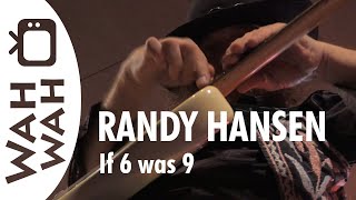 RANDY HANSEN - If 6 Was 9 (Jimi Hendrix) - Live in Karlsruhe 2016 chords