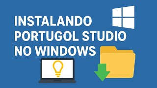 Curso Lógica Programação  - Instalando Portugol Studio no Windows #portugol