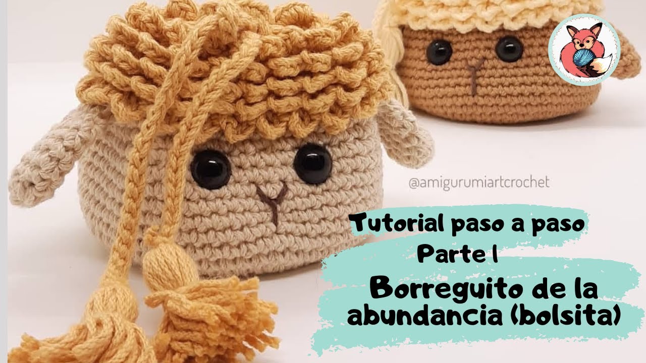 Tutorial paso a paso borreguito/ovejita de la abundancia para AÑO NUEVO! proyecto nivel principiante