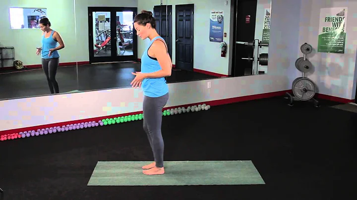 How to Do a Standing Backbend