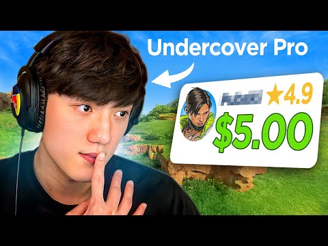 I went UNDERCOVER to troll an APEX coach