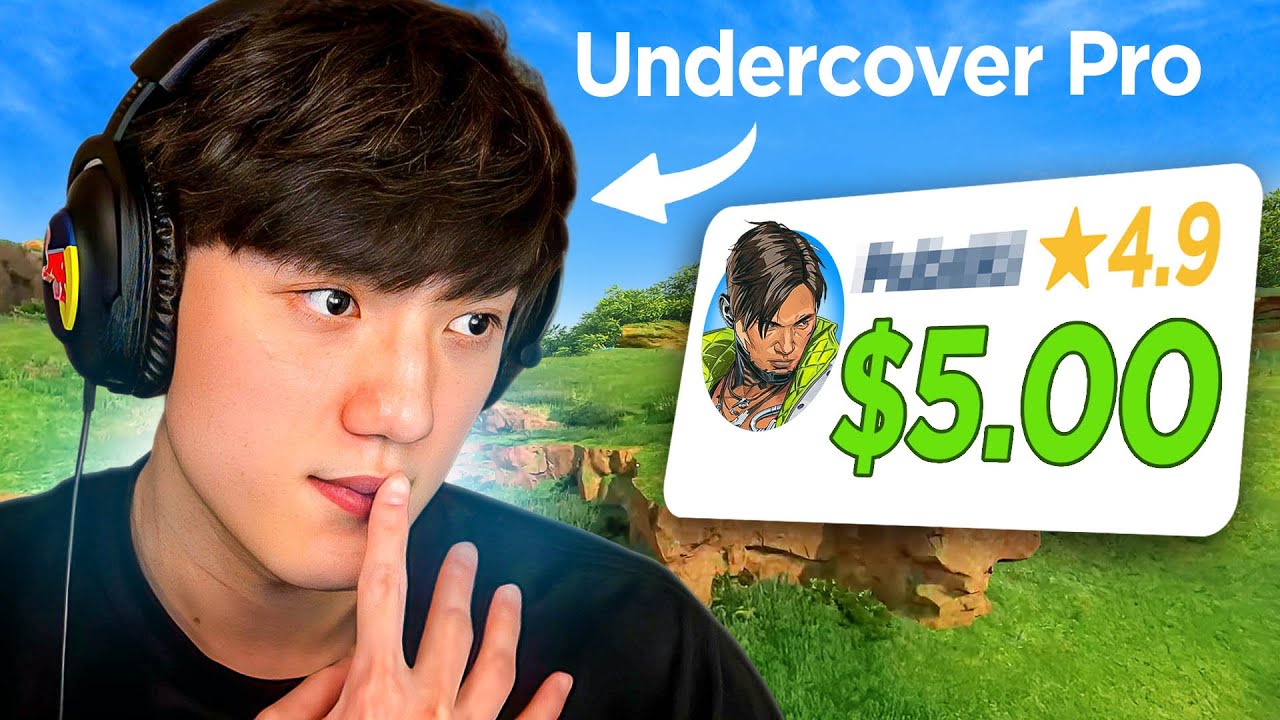 I went UNDERCOVER to troll an APEX coach