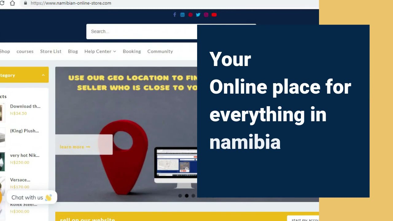 Best online shopping sites in Namibia
