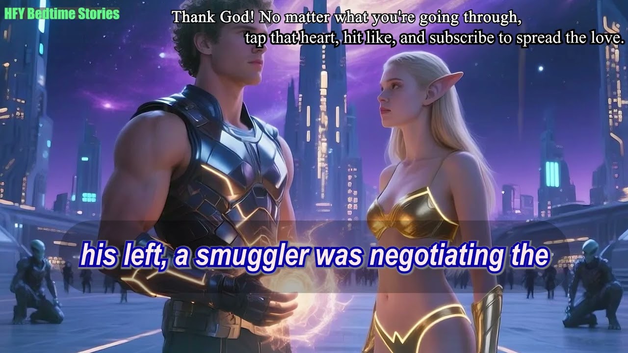 AI Creator Arrived Disguised As A Drifter — The Alien Princess Called Him “Master Of Worlds”. HFY