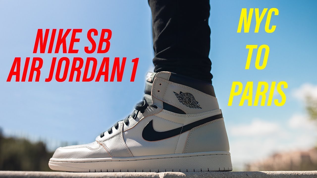 jordan 1 nyc to paris review