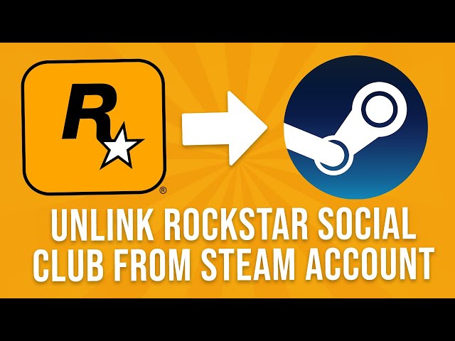 How To Unlink Steam From Social Club Rockstar (EASY) 