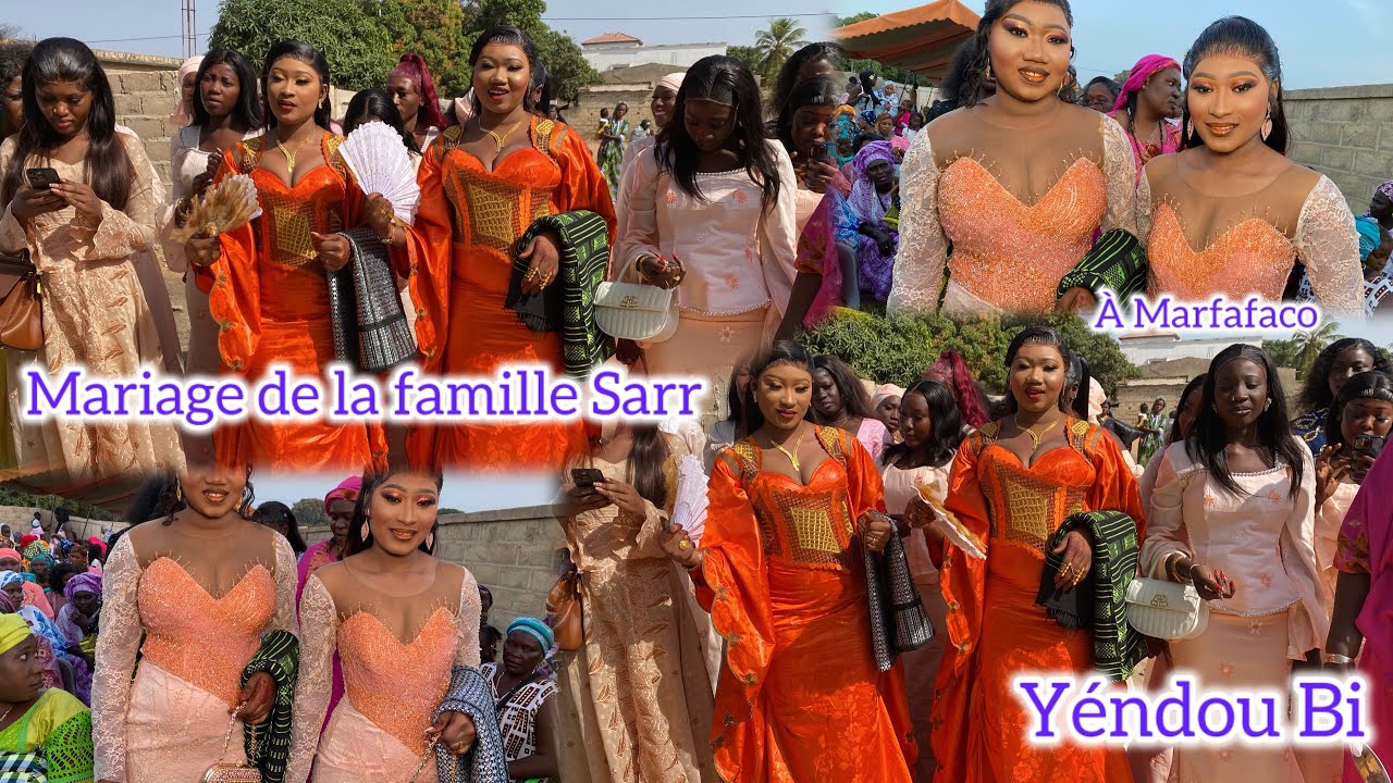 Yéndou : Mariage de la famille Sarr 2ème jour yéndou bi le 16 janvier 2026🔥