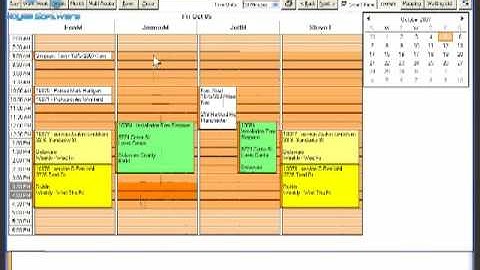 Scheduling a Residential Job in Smart Service
