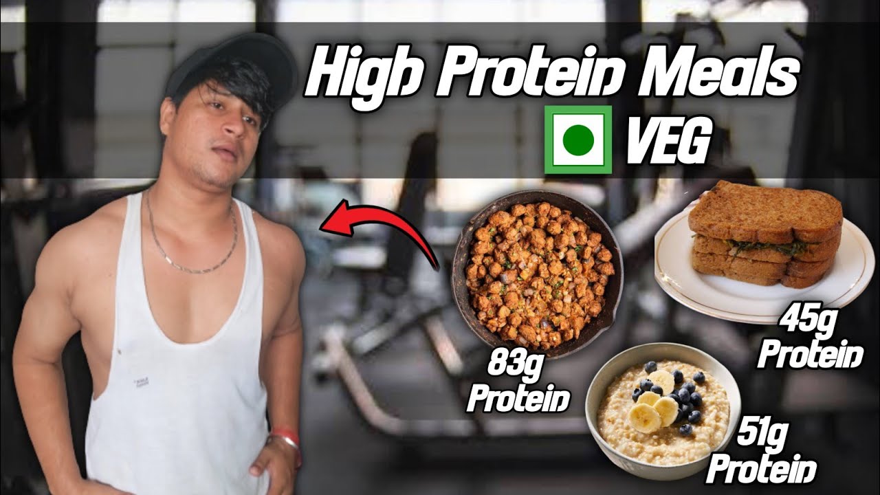 3 HIGH PROTEIN VEGETARIAN RECIPES For Muscle Building Fat Loss 3-high-protein-vegetarian-recipes-for-muscle-building-fat-loss
