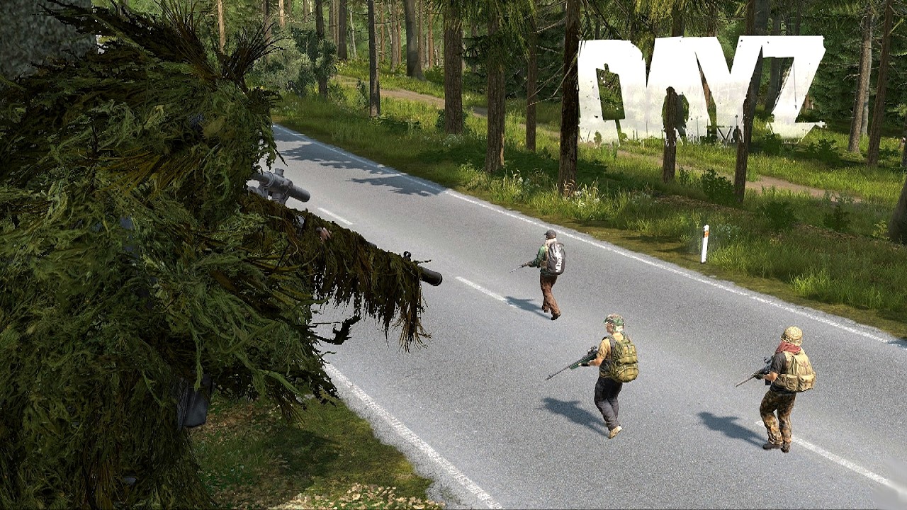 Tactical Ghillie Sniper...
