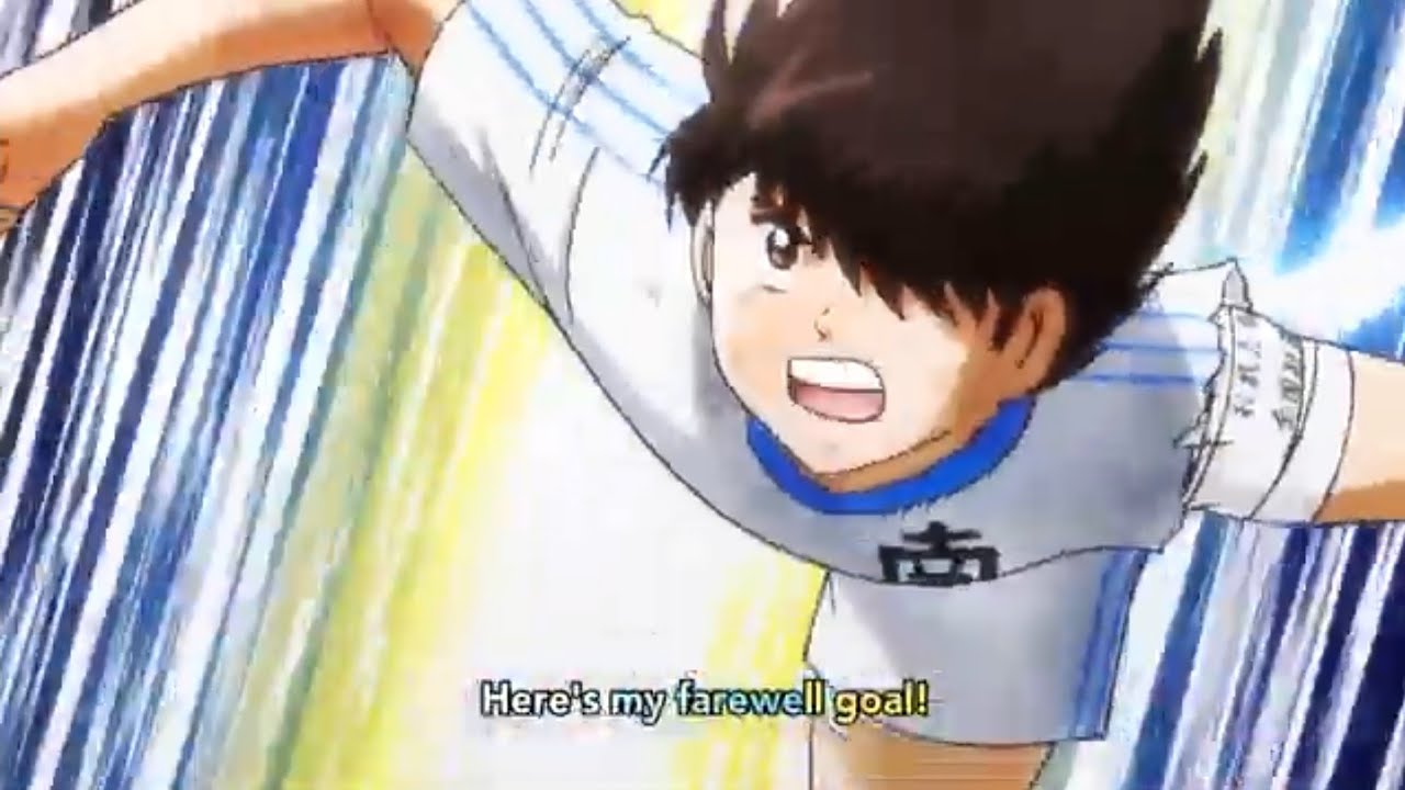 Captain Tsubasa Dream Tsubasa Miracle Drive Shot! YouTube