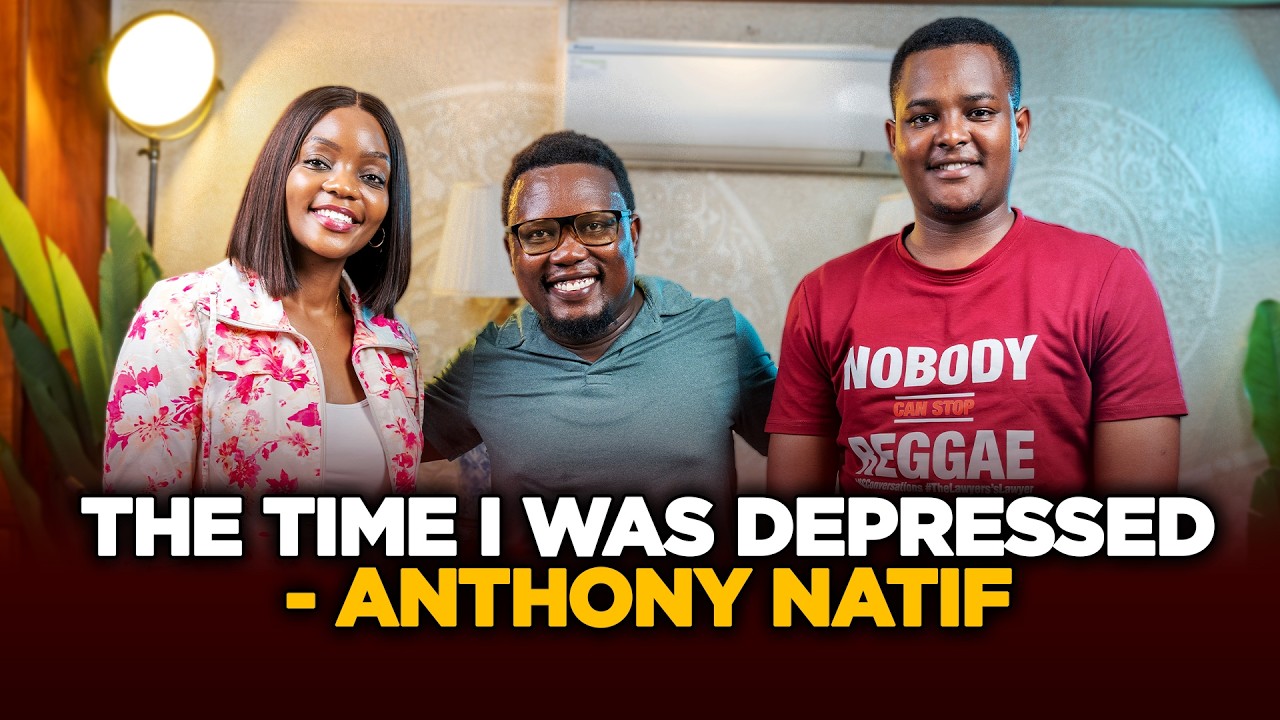 The Time I was depressed - Anthony Natif