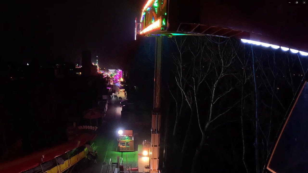 Avengers Bigolet onride onride Foire Aux Maneges de Dunkerque 2024