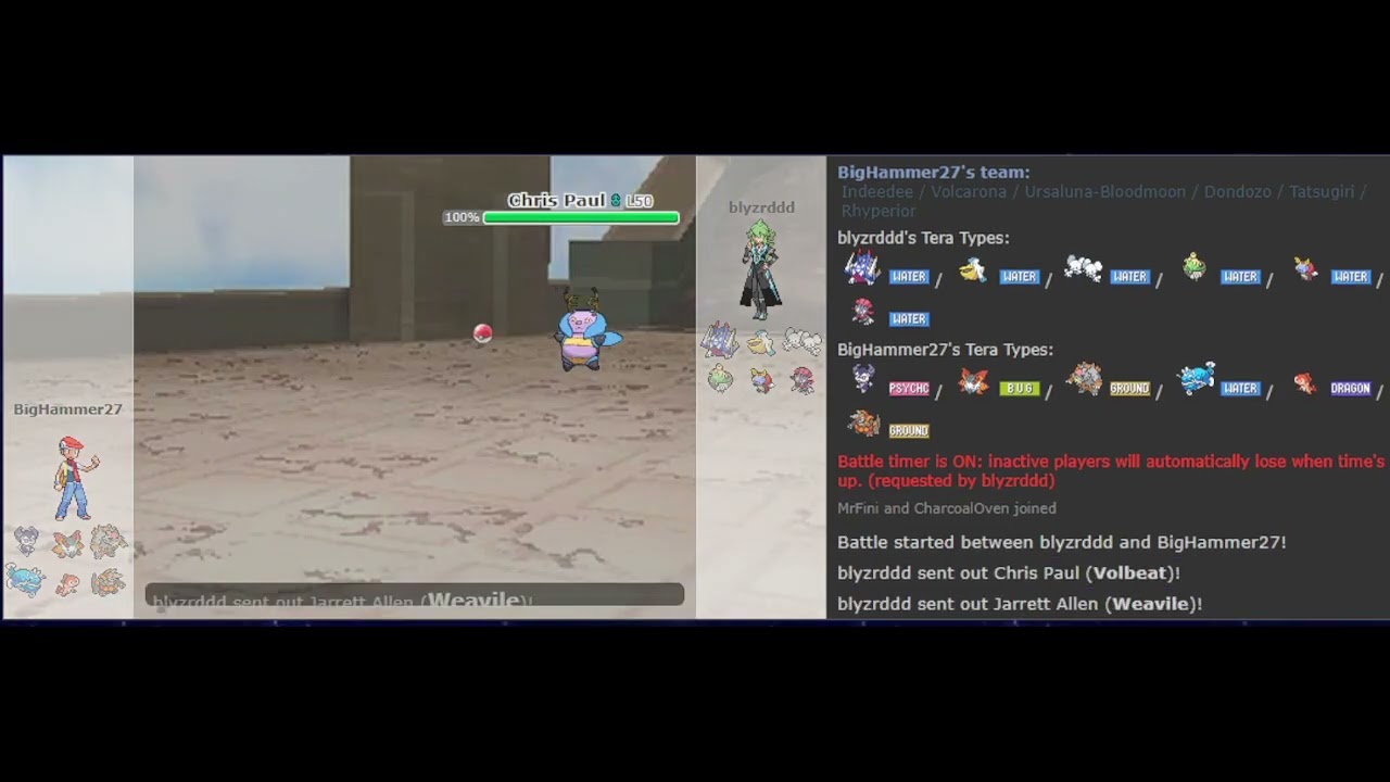 ODL VGC Season 1 Week 7