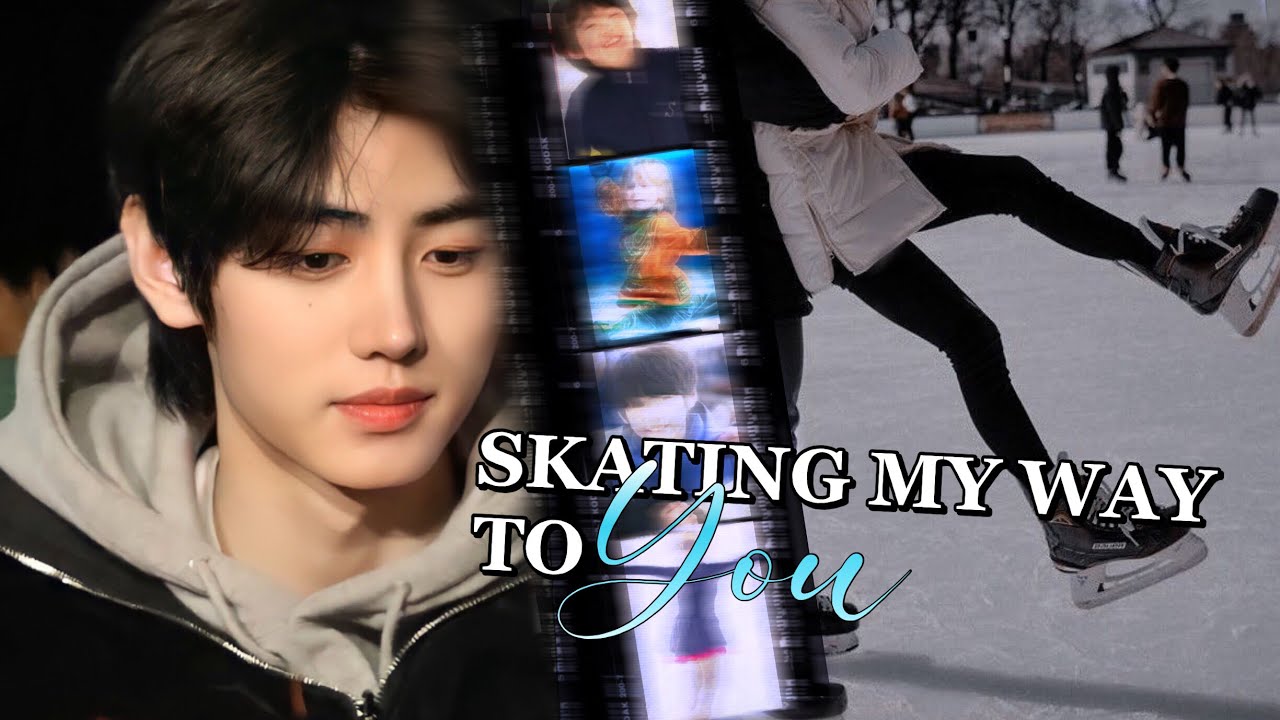 ➬ ENHYPEN SUNGHOON FF | 'Skating My Way to You'