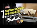 DESCUBRIMIENTOS ARQUEOLÓGICOS QUE CONFIRMAN LA BIBLIA