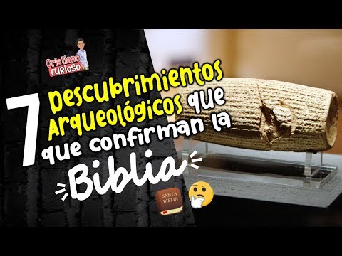 Vídeo: Estos 6 Descubrimientos Arqueológicos Confirman Que Lo Que Está Escrito En La Biblia - Verdadero - Vista Alternativa