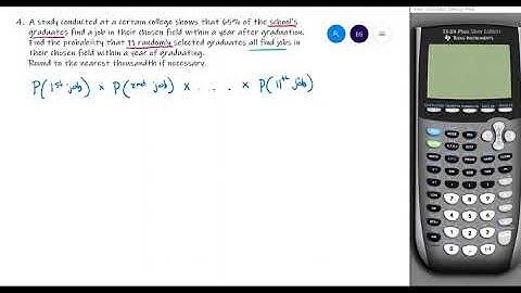 Multiplication Rule of Probability - Basics - Solution #4