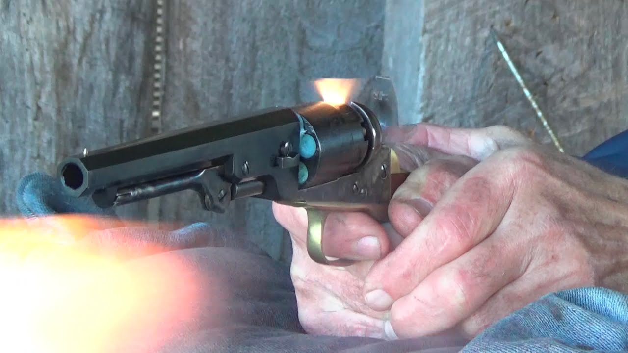 Карманная модель Navy Uberti 1862 года