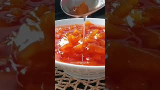 ✅ Hari̇ka Renk Ve Kivamda Şeftali̇ Reçeli̇ Tari̇fi̇