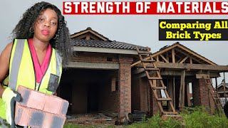 How To Choose The Right Bricks For Your Building.  Comparing Bricks#buildinginzimbabwe #property