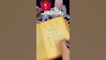 Do you have Raj Yog in your DOB? Let us know in cmnts 🌸 #astrology #numerology #loshugrid #rajyog