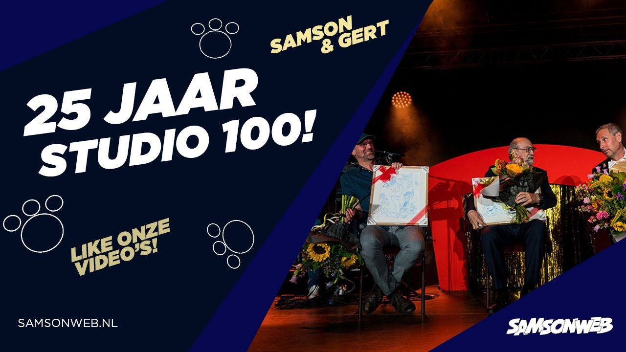 25 jaar Studio 100 - Danny Verbiest, Gert Verhulst en Hans Bourlon (2021)