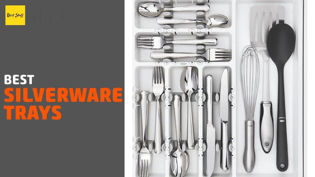 🌵7 Best Silverware Trays 2020 YouTube