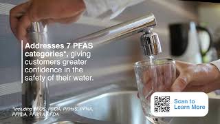 Watch the product video for Trust the Tap with the Watts PWDWTPFAS1 Total PFAS Filtration System
