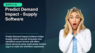 Predict Demand Impact - Supply Software | quarantadue.ai