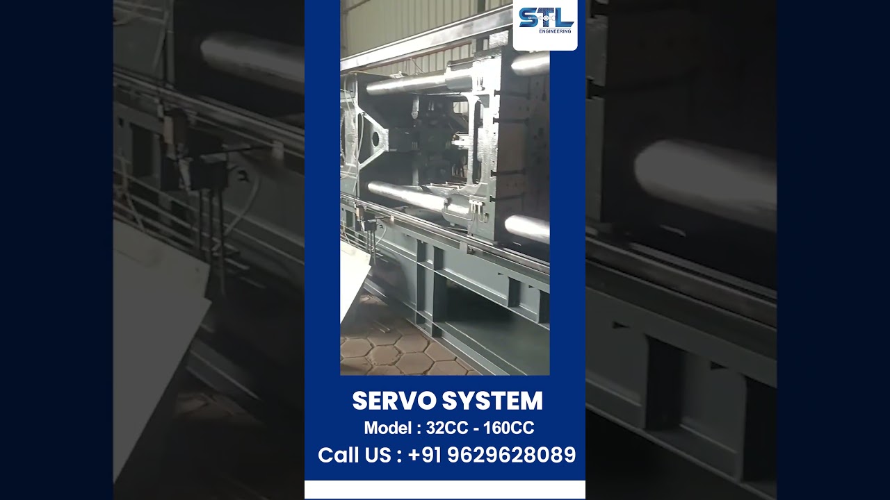 STL Engineering | High-Performance Servo System for Smart Automation