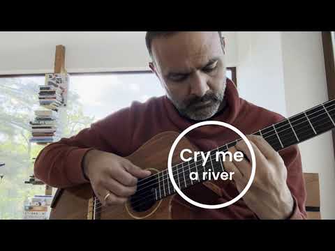Cry me a River (1955, Hamlton) - as a little eastern solo guitar #jazzguitar  #jazz #acousticguitar