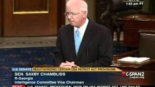 Senate Session 2011-05-23 (16:09:39-17:30:19)