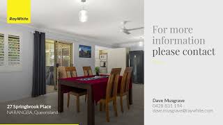 27 Springbrook Place, Narangba QLD