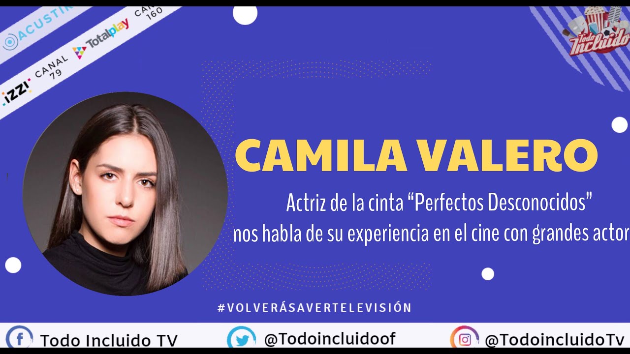 Camila Valero, Perfectos Desconocidos 2/3 camera iphone 8 plus apk
