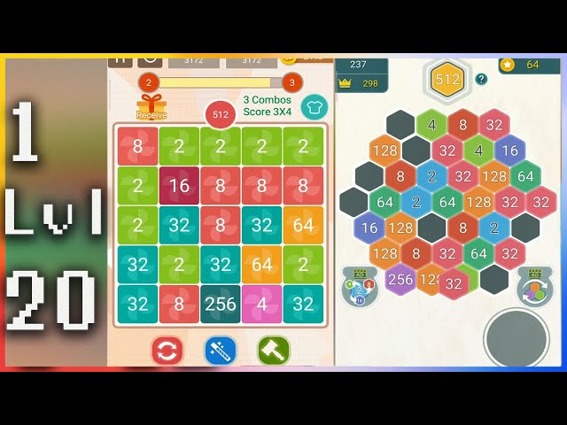 2048 Cubes - Play Free Game at Friv5