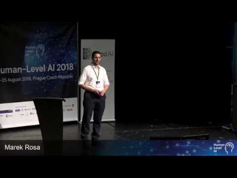 How far are we from general AI? – Marek Rosa's Keynote talk at #HLAI2018