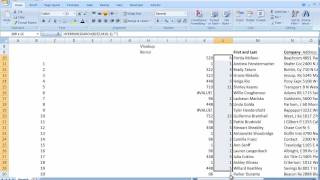 Create your own Excel Search Pt. 1
